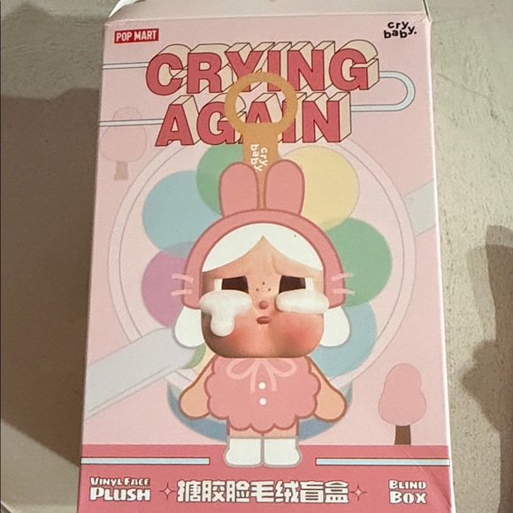 Cry baby, crying again Frog-Themed Plush Doll - Picture 4 of 7